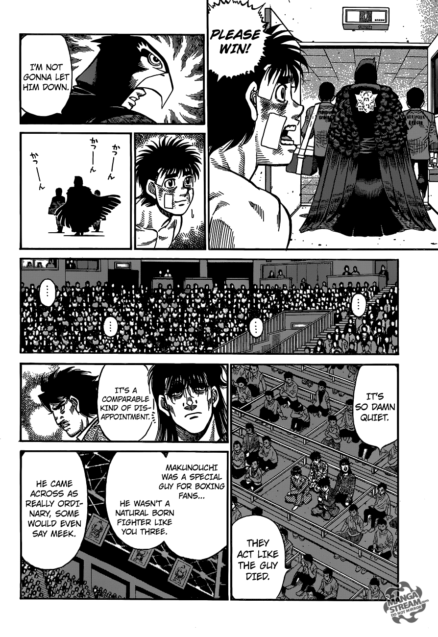 Hajime no Ippo Chapter 1204 9